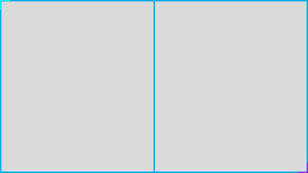 配信オーバーレイセット – クール&シンプル近未来デザイン