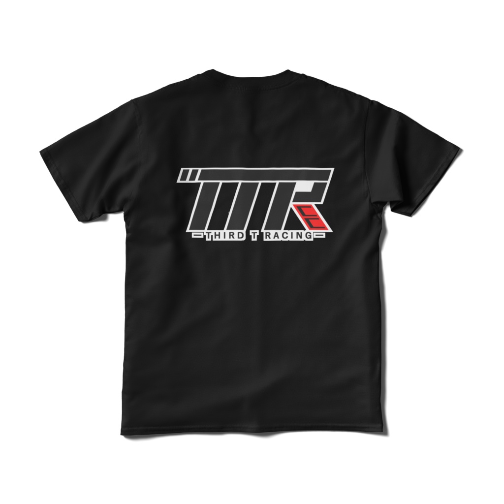 TTRノーマルTシャツ黒