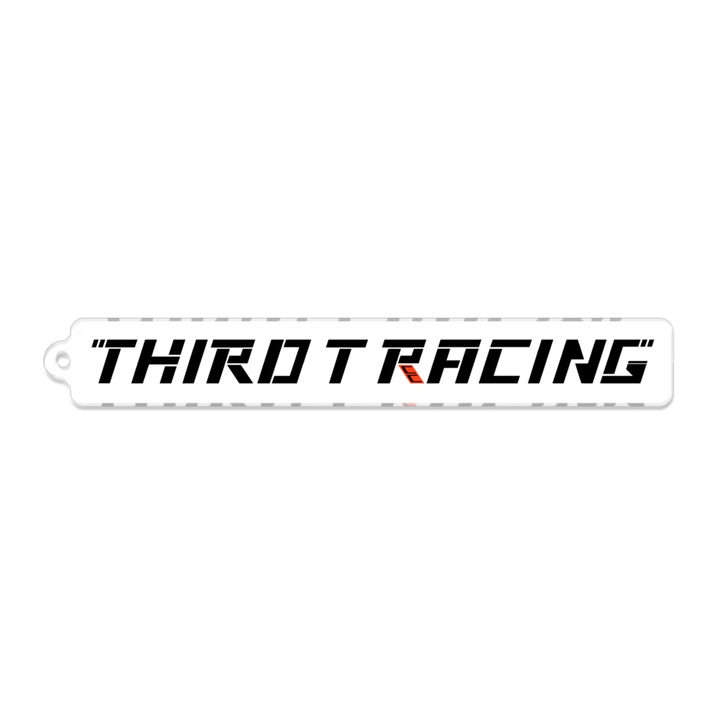 THIRD_T_RACINGフルロゴverキーホルダー