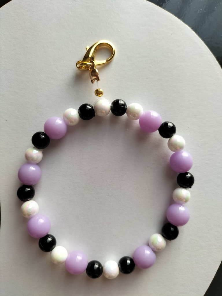 ビーズキーホルダー/クラシック①