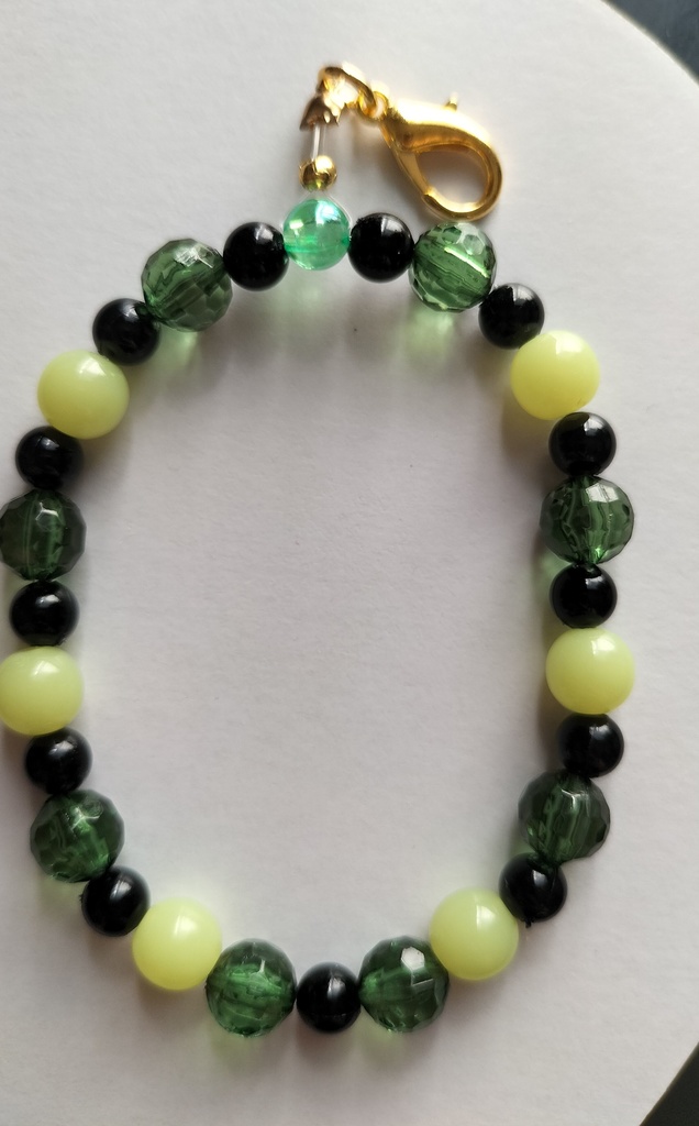 ビーズキーホルダー/クラシック①