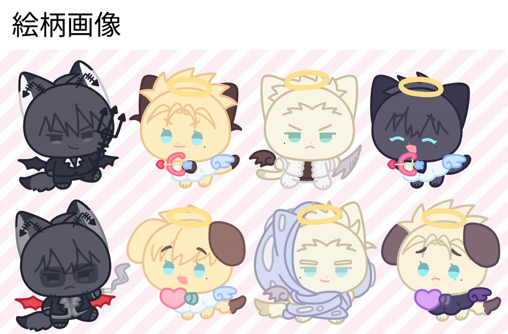 【kamhee】アクリルキーホルダー