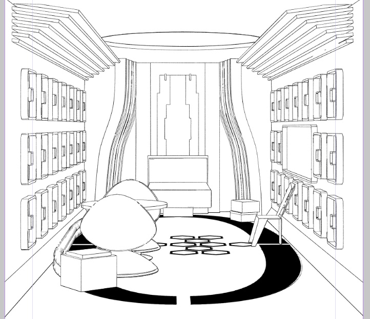 【3D素材】スタゲ版シップ部屋