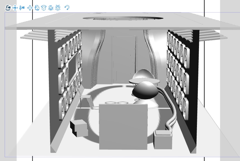 【3D素材】スタゲ版シップ部屋