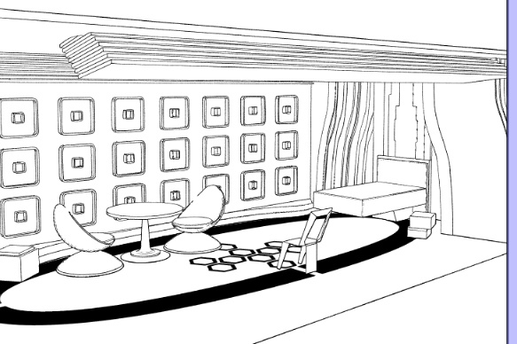 【3D素材】スタゲ版シップ部屋