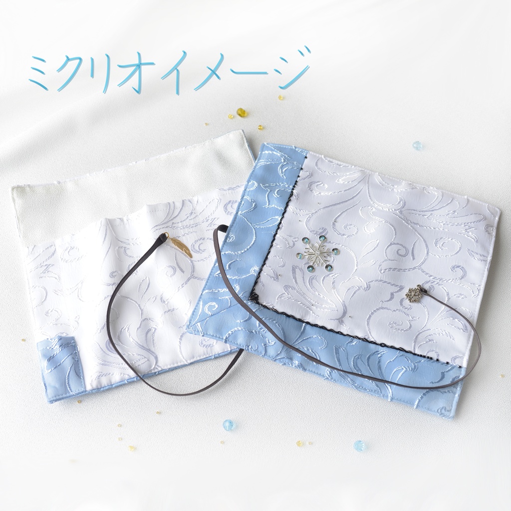 【TOZ】スレイ・ミクリオイメージ巻きペンケース