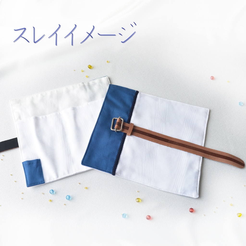 【TOZ】スレイ・ミクリオイメージ巻きペンケース