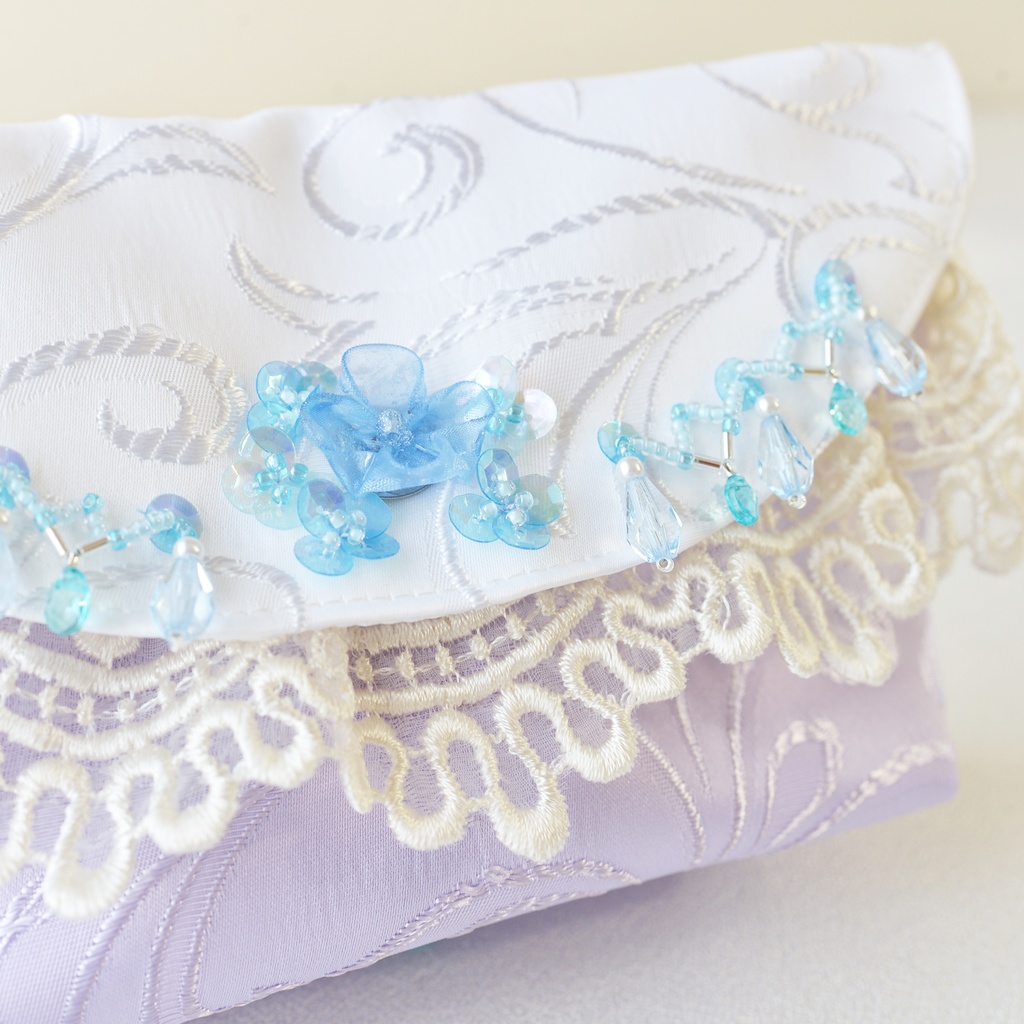 【アイナナ】MEZZO"イメージクラッチ型ポーチ