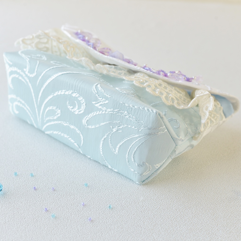 【アイナナ】MEZZO"イメージクラッチ型ポーチ