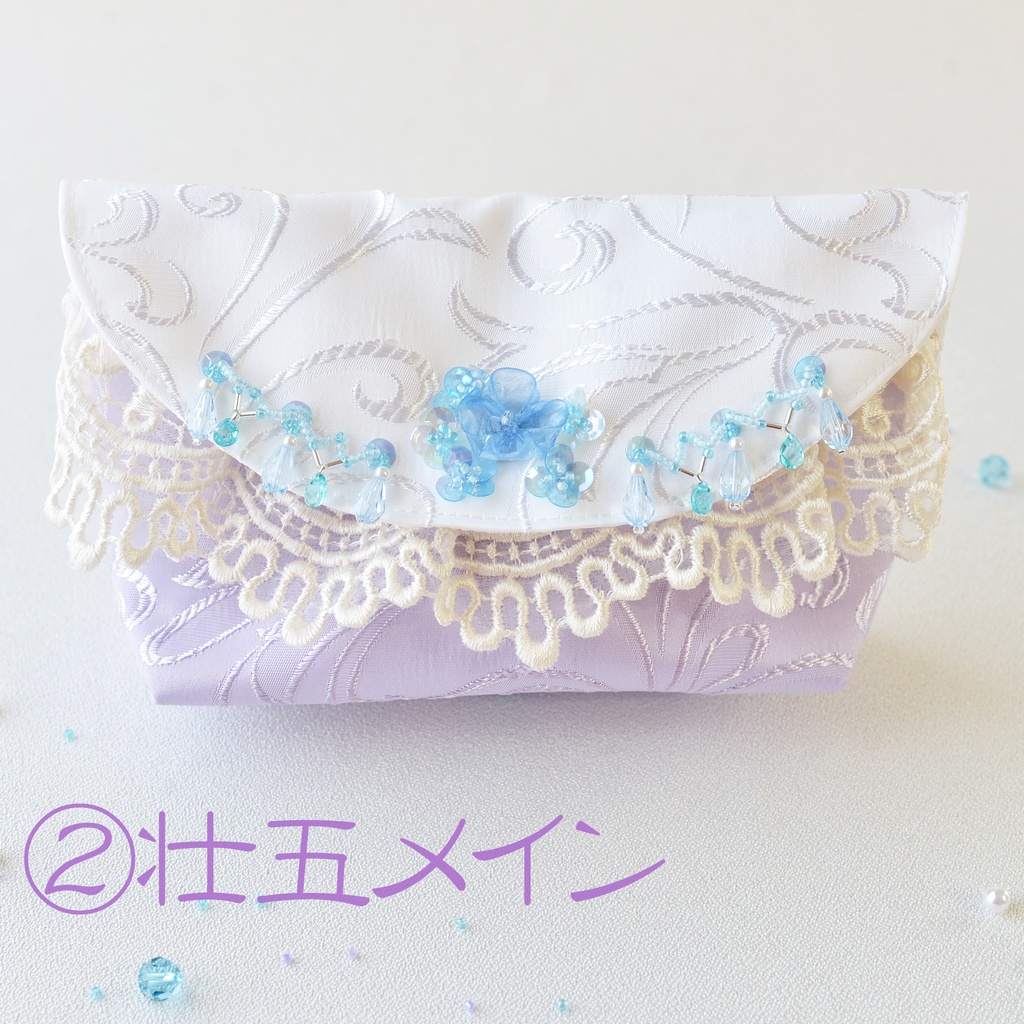 【アイナナ】MEZZO"イメージクラッチ型ポーチ