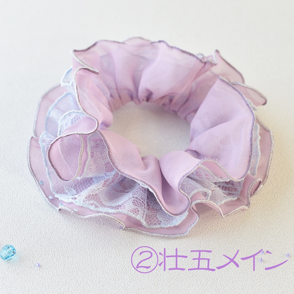 【アイナナ】MEZZO"イメージ シフォンシュシュ