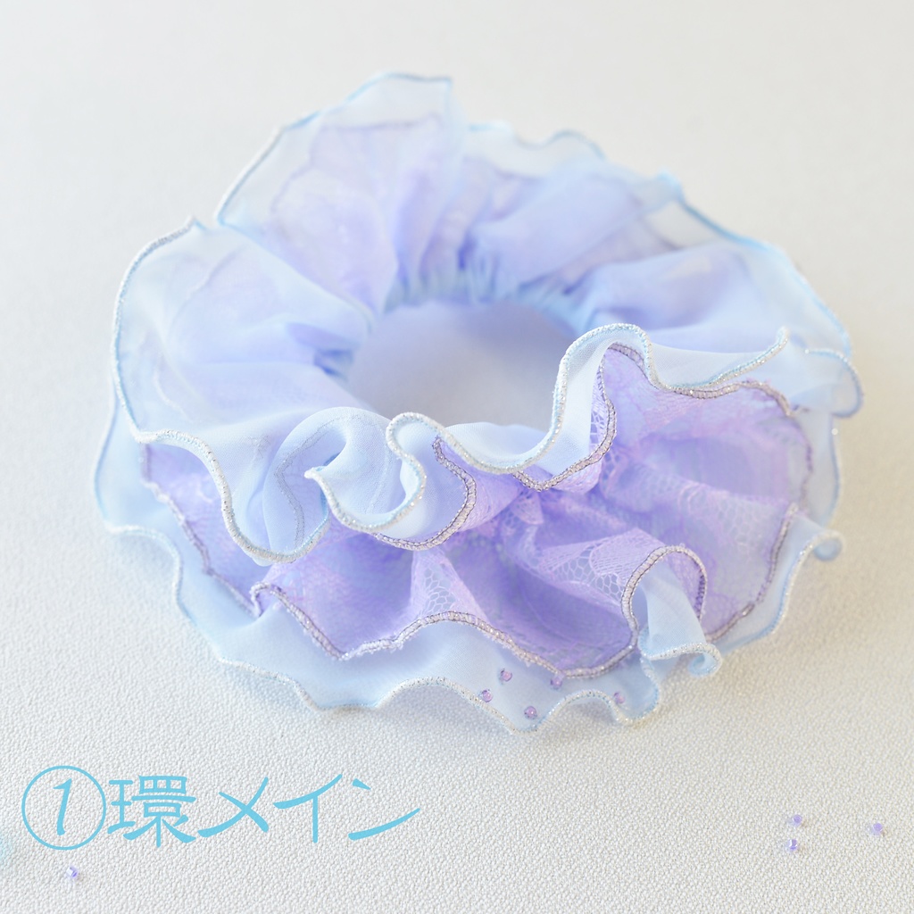 【アイナナ】MEZZO"イメージ シフォンシュシュ