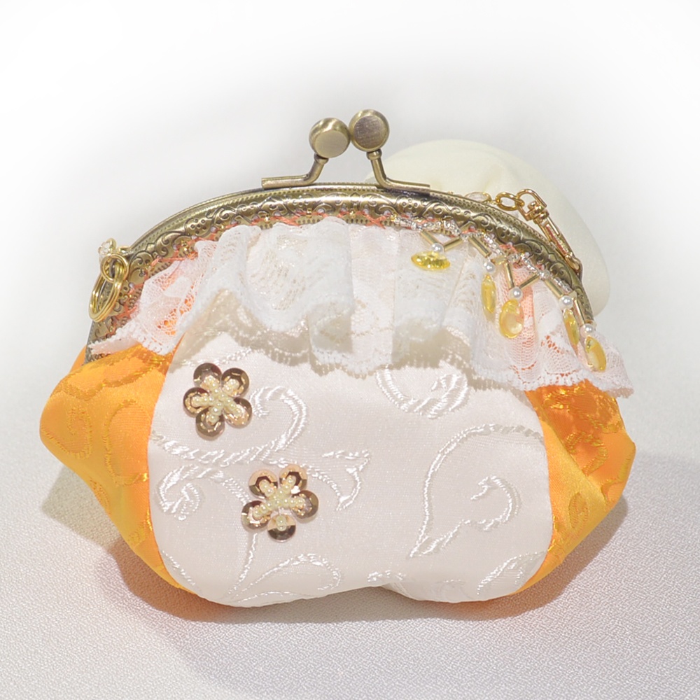 【TOZ】エドナイメージがま口ポーチ