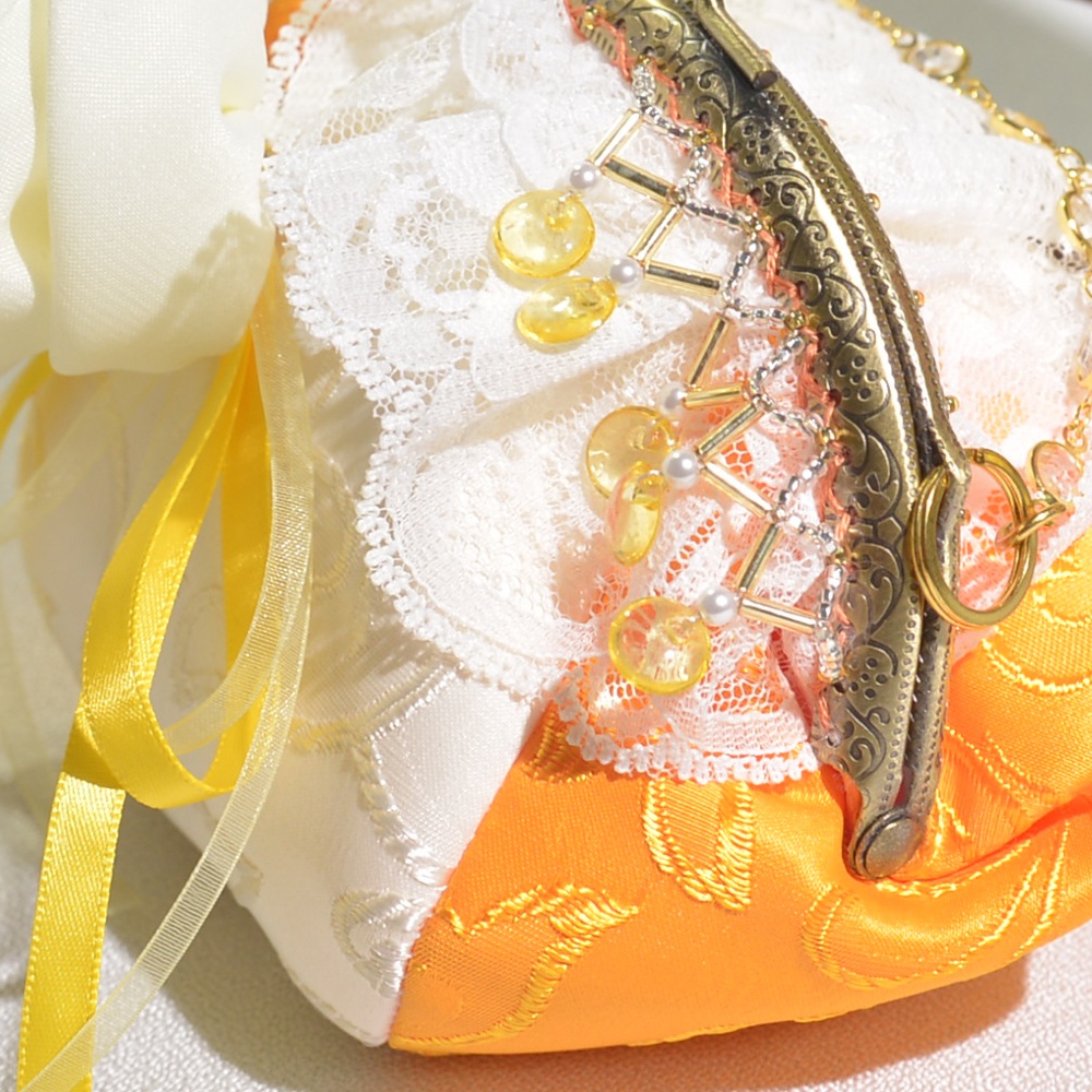 【TOZ】エドナイメージがま口ポーチ