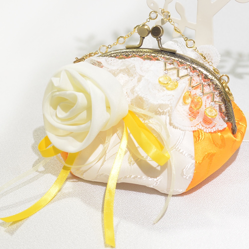 【TOZ】エドナイメージがま口ポーチ