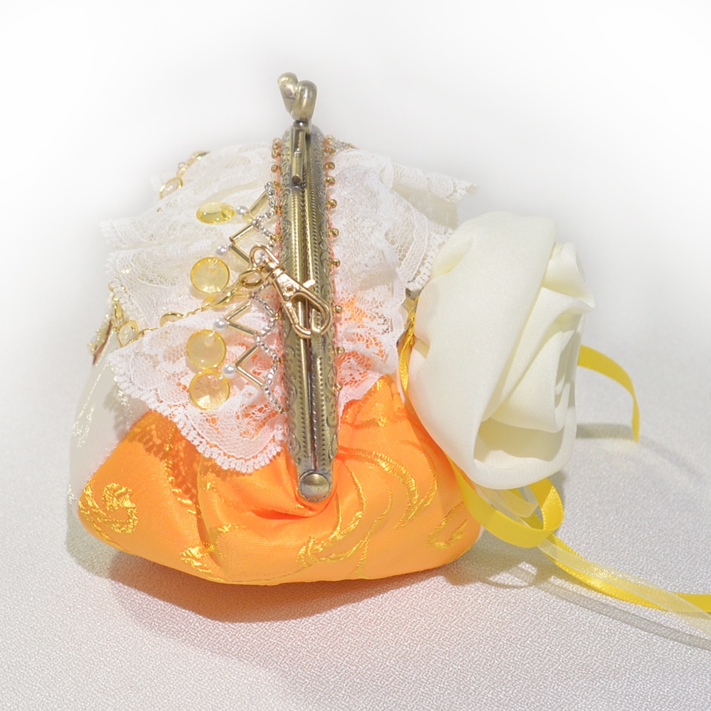 【TOZ】エドナイメージがま口ポーチ