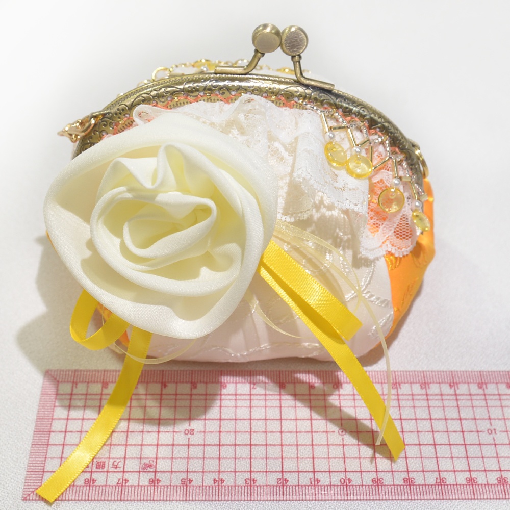 【TOZ】エドナイメージがま口ポーチ