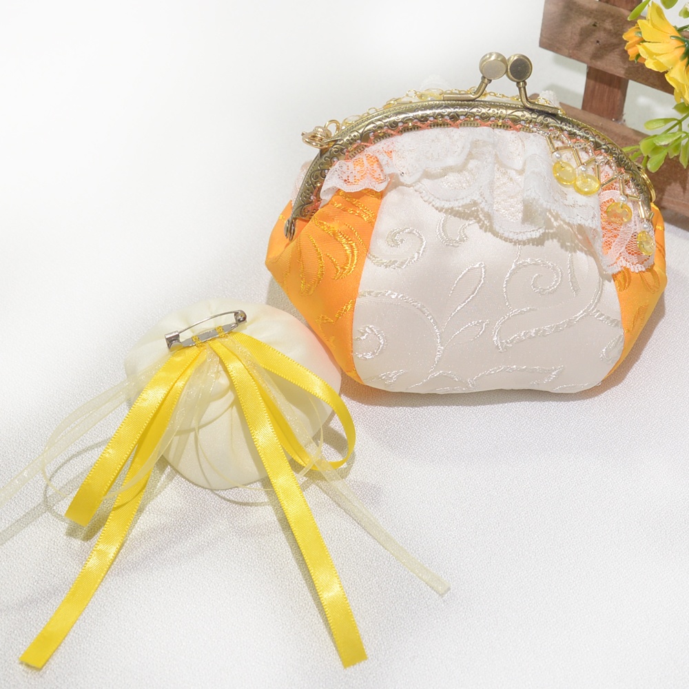 【TOZ】エドナイメージがま口ポーチ