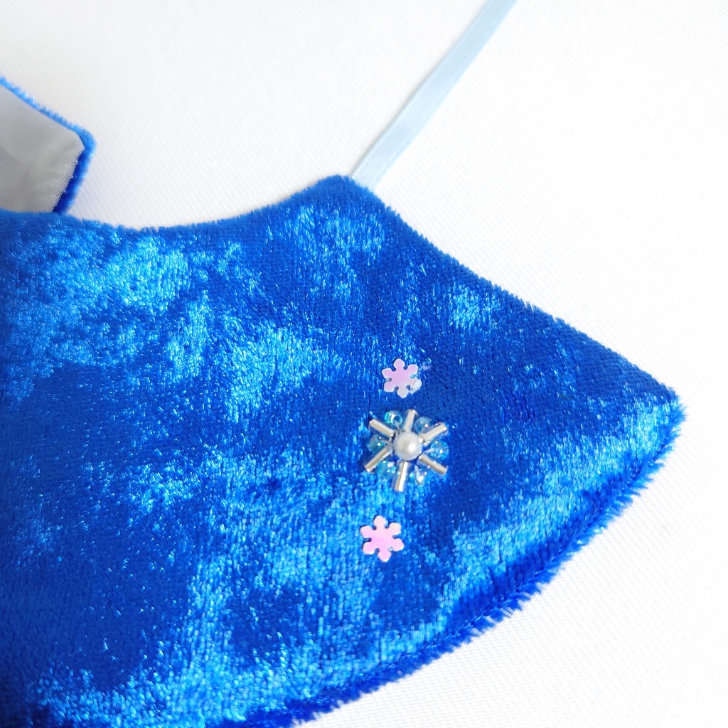 ぱぺちゃんサイズぬい用 マント・エプロン