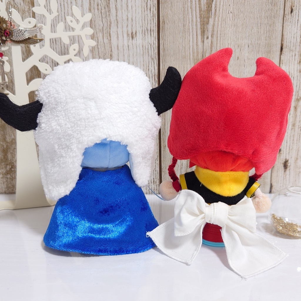 ぱぺちゃんサイズぬい用 マント・エプロン