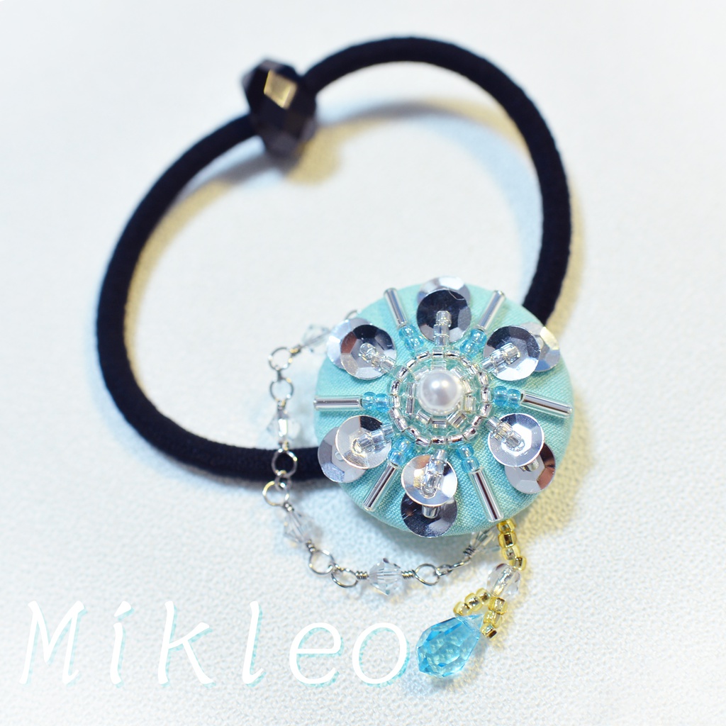 【TOZ】スレイ・ミクリオ・水神依イメージ コンチョ(ヘアゴム)