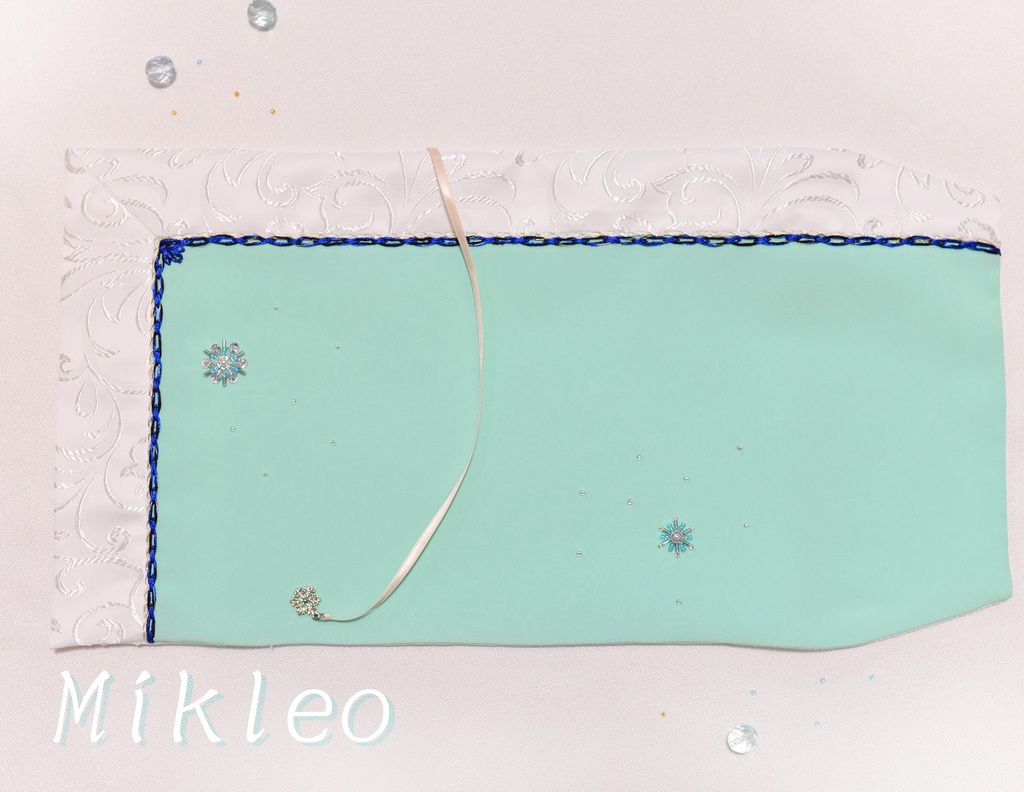 【TOZ】ミクリオ・エピリオ・水神依イメージ ブックカバー