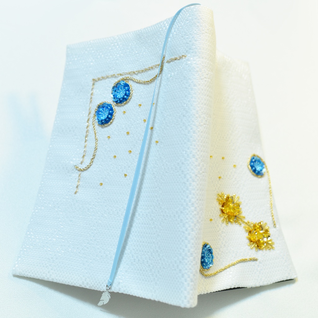 【TOZ】ミクリオ・エピリオ・水神依イメージ ブックカバー