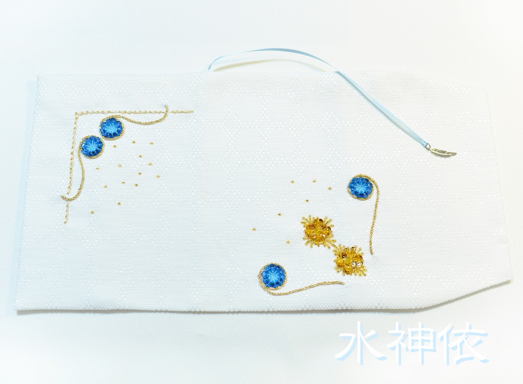 【TOZ】ミクリオ・エピリオ・水神依イメージ ブックカバー