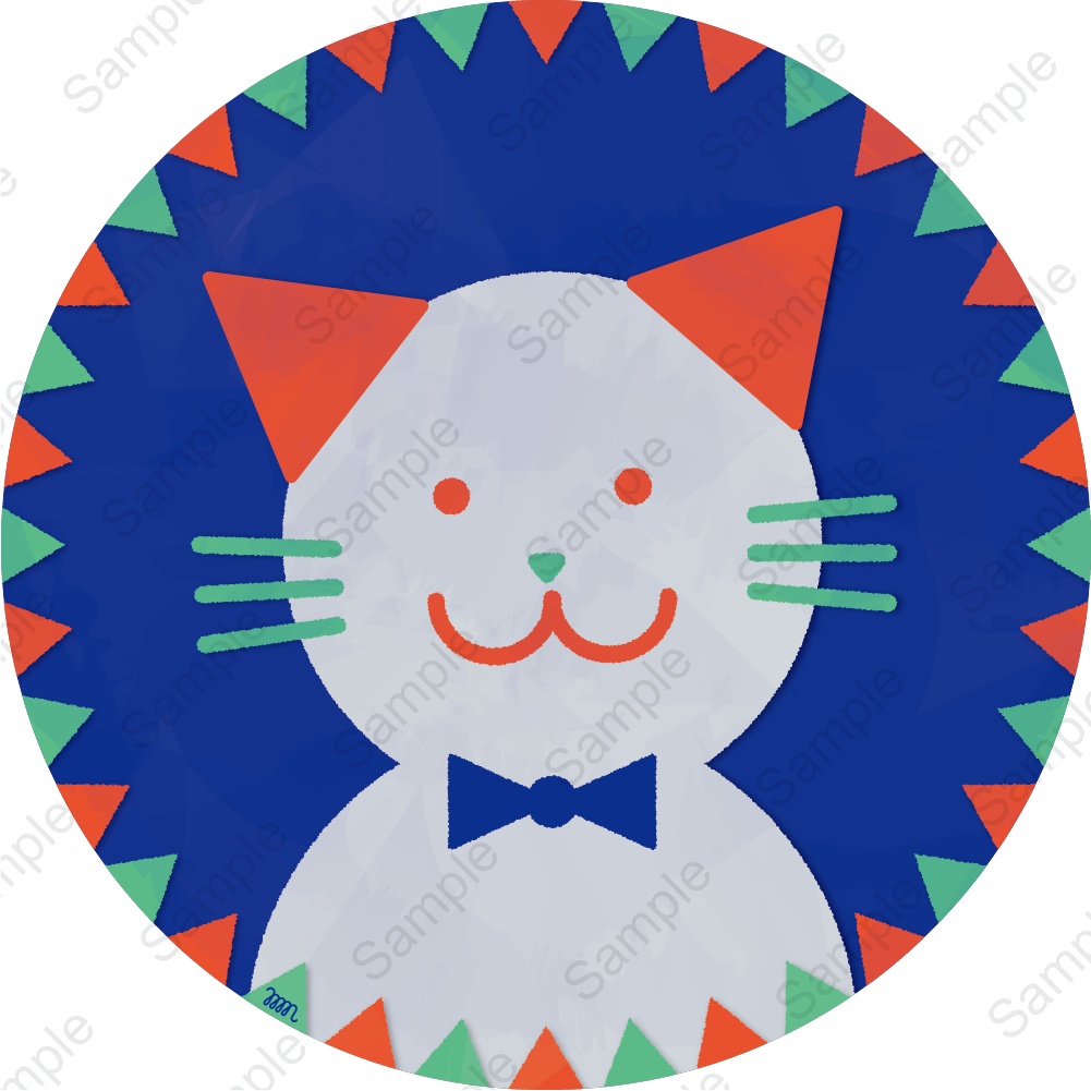 どうぶつアイコン(ねこ)