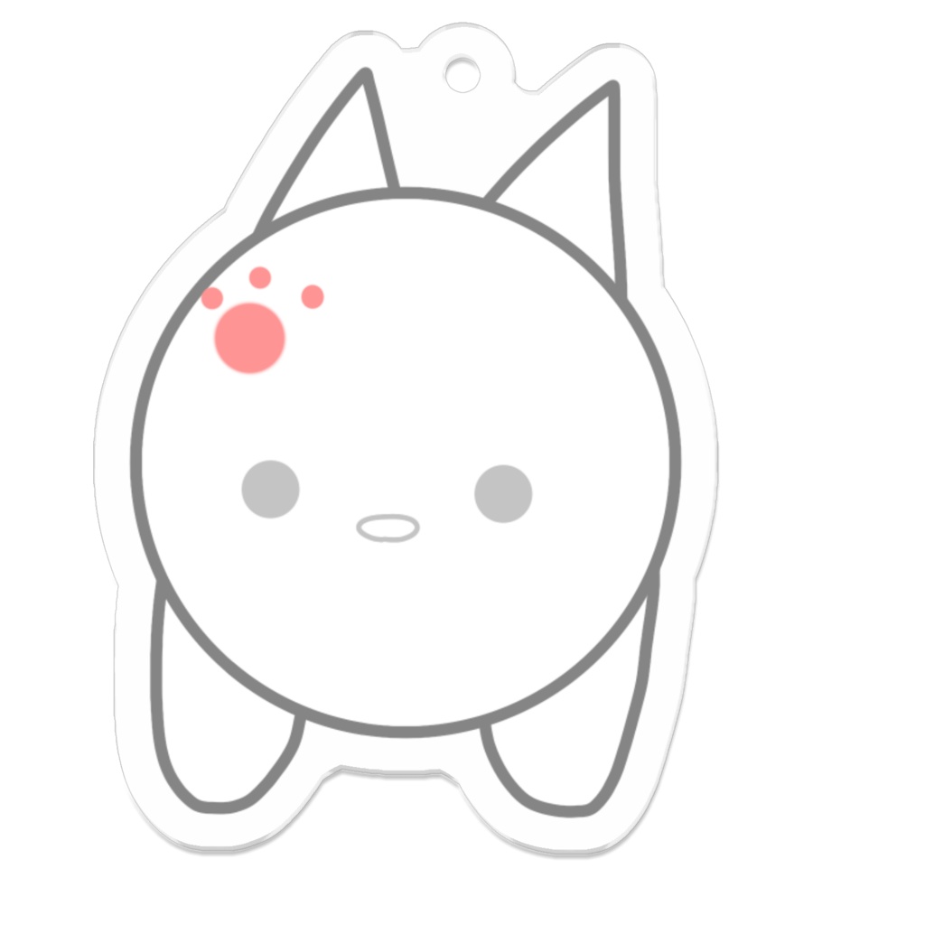 【アクリルキーホルダー】ミニえすちゃん