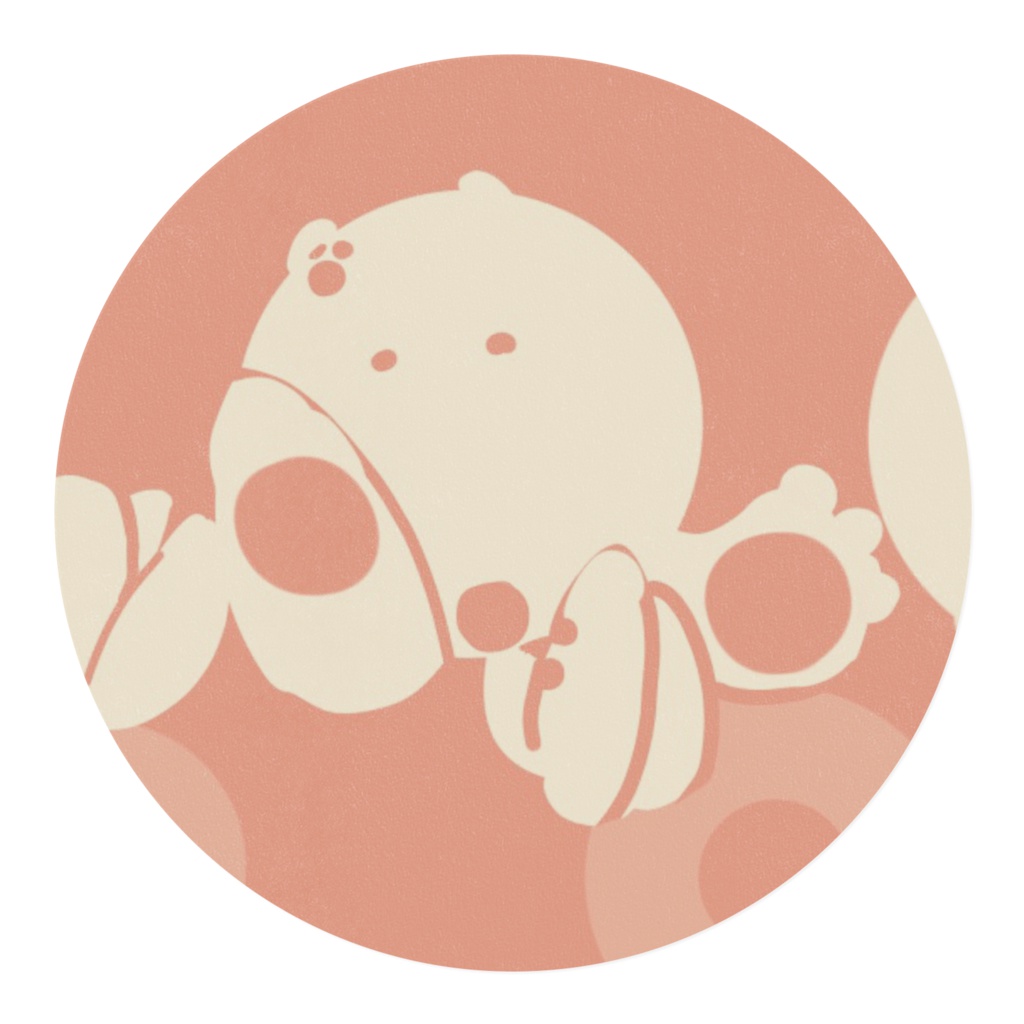 【マスキングテープ】マフィンちゃん