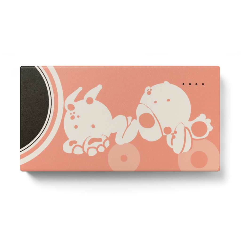 【モバイルバッテリー】マフィンちゃん