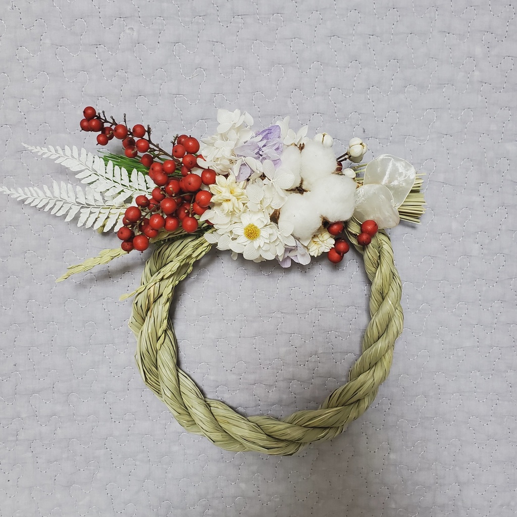 さとうさんオーダーしめ縄飾り