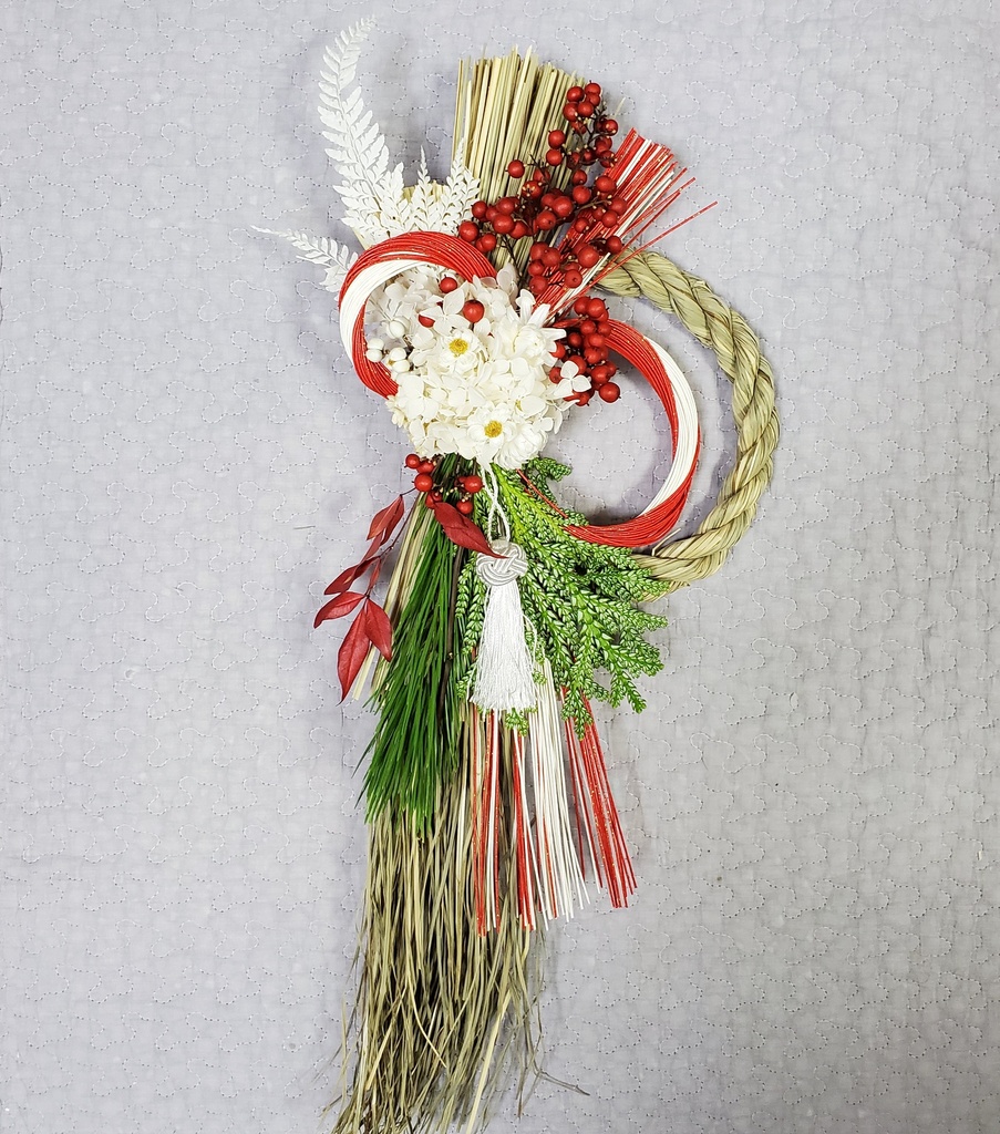 keiさんオーダーしめ縄飾り