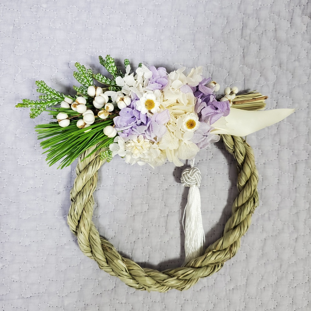 Noeruさんオーダーしめ縄飾り