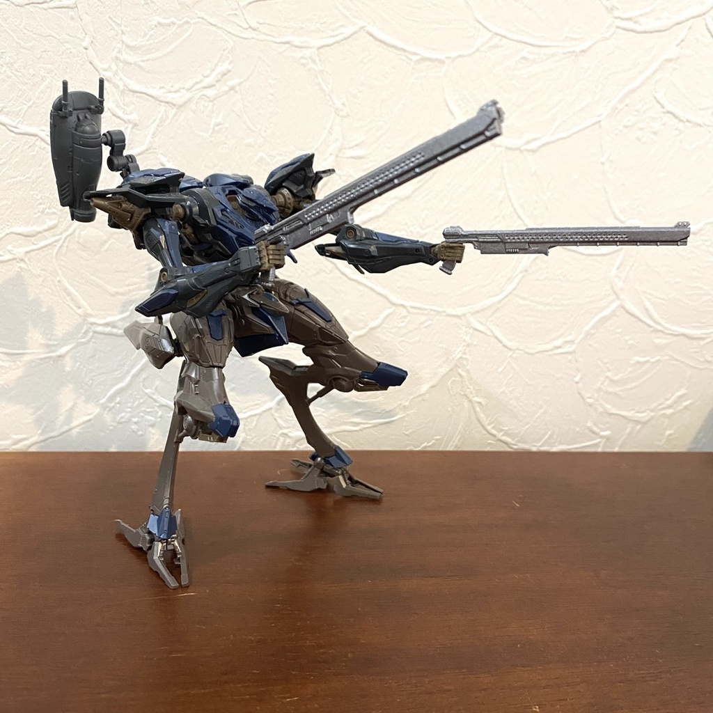 ACⅥ【HG-004 DUCKETT】武器フィギュア アーマード・コア AC