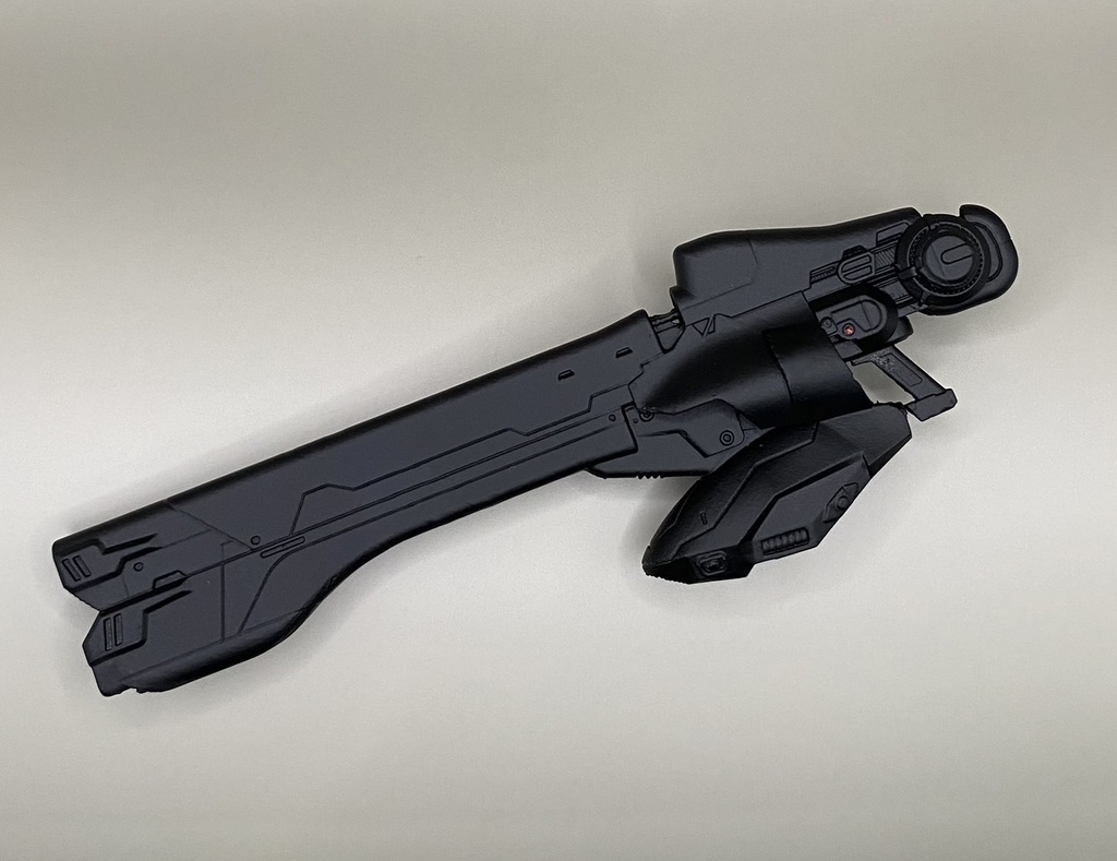 ACⅥ【VE-66LRB】武器フィギュア　アーマード・コア