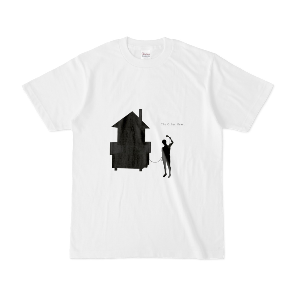 The Other Heart Tシャツ【白】