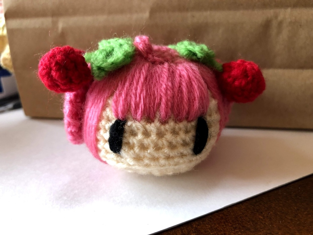 てのひらミクさん(桜)