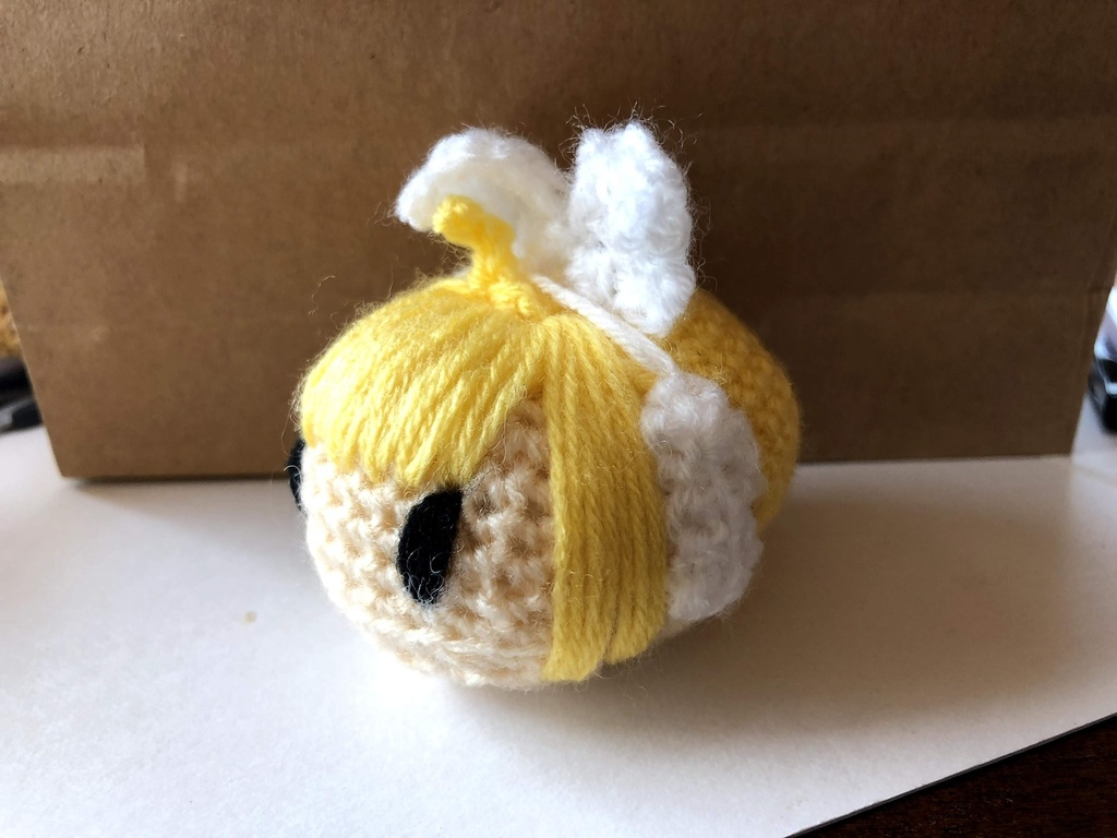  てのひらリンちゃん