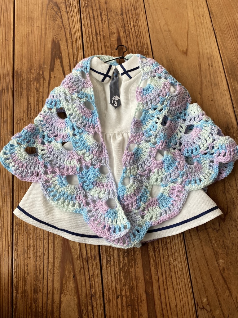 DDさんショール・バイラス編み B