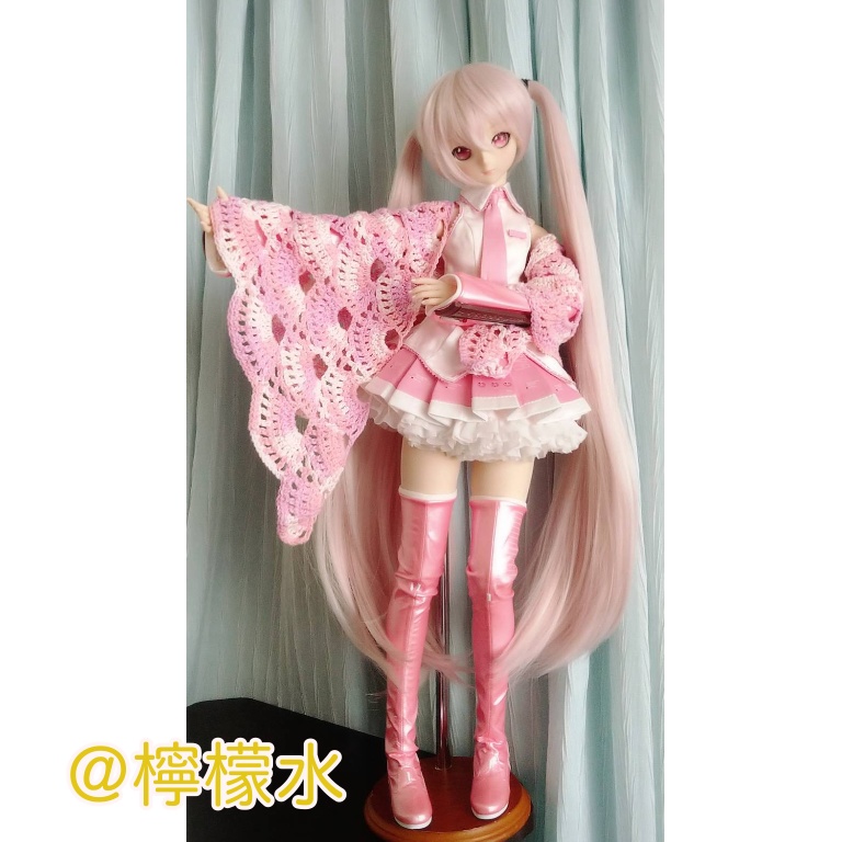 DDさんショール・バイラス編みC