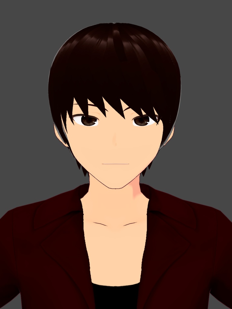 My VRoid OC hair pack (Hair only)