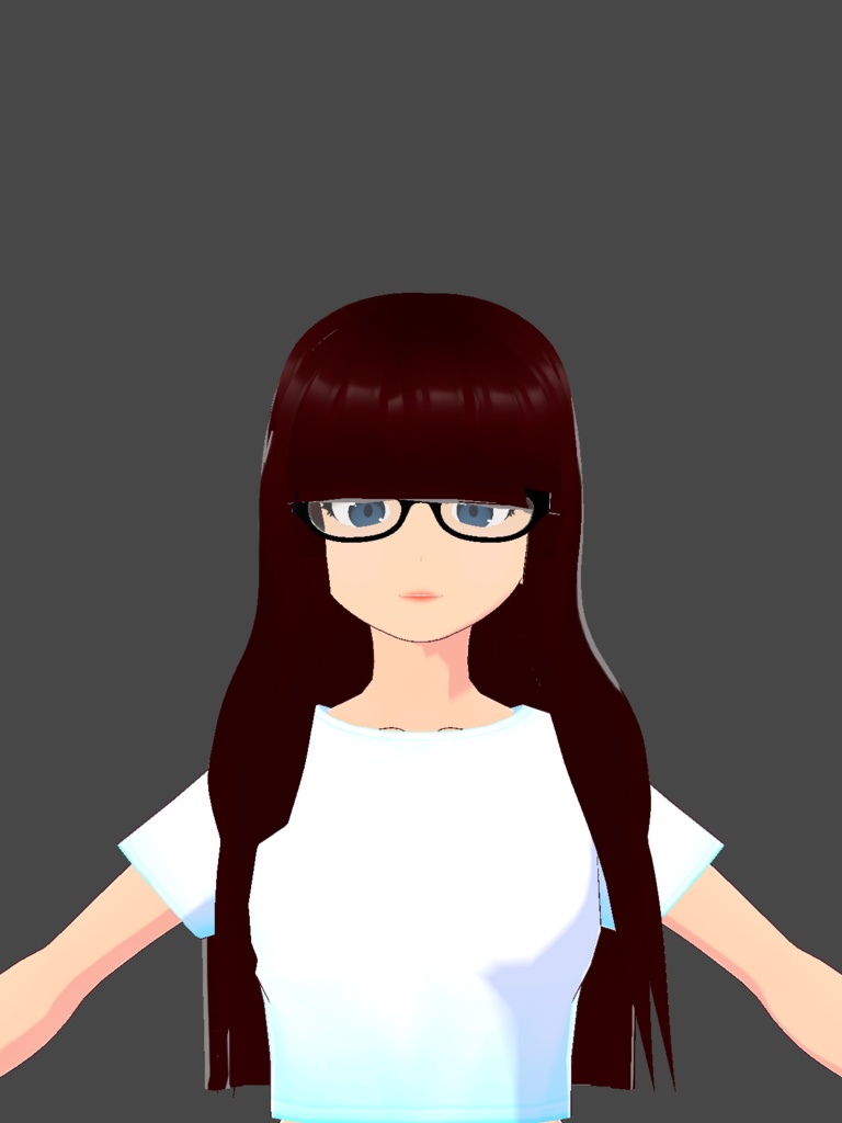 My VRoid OC hair pack (Hair only)