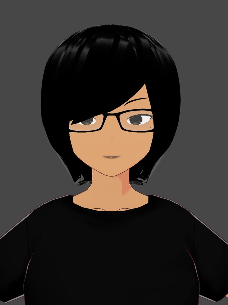 My VRoid OC hair pack (Hair only)