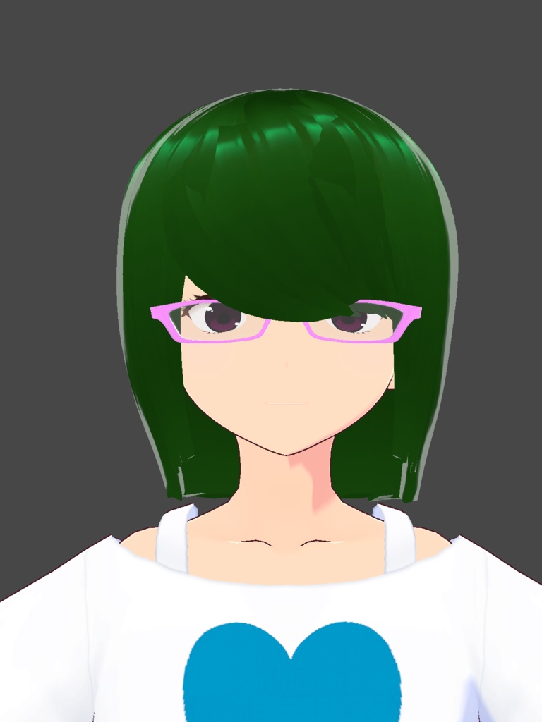 My VRoid OC hair pack (Hair only)