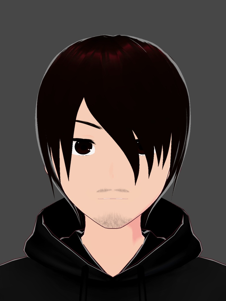 My VRoid OC hair pack (Hair only)