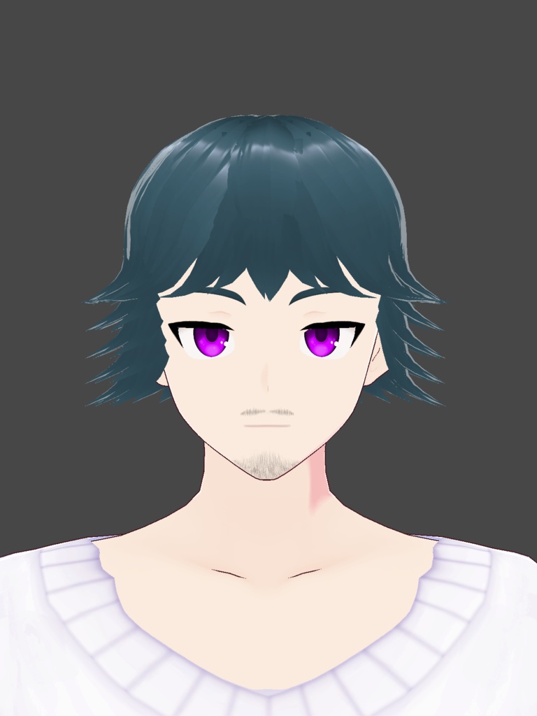 My VRoid OC hair pack (Hair only)