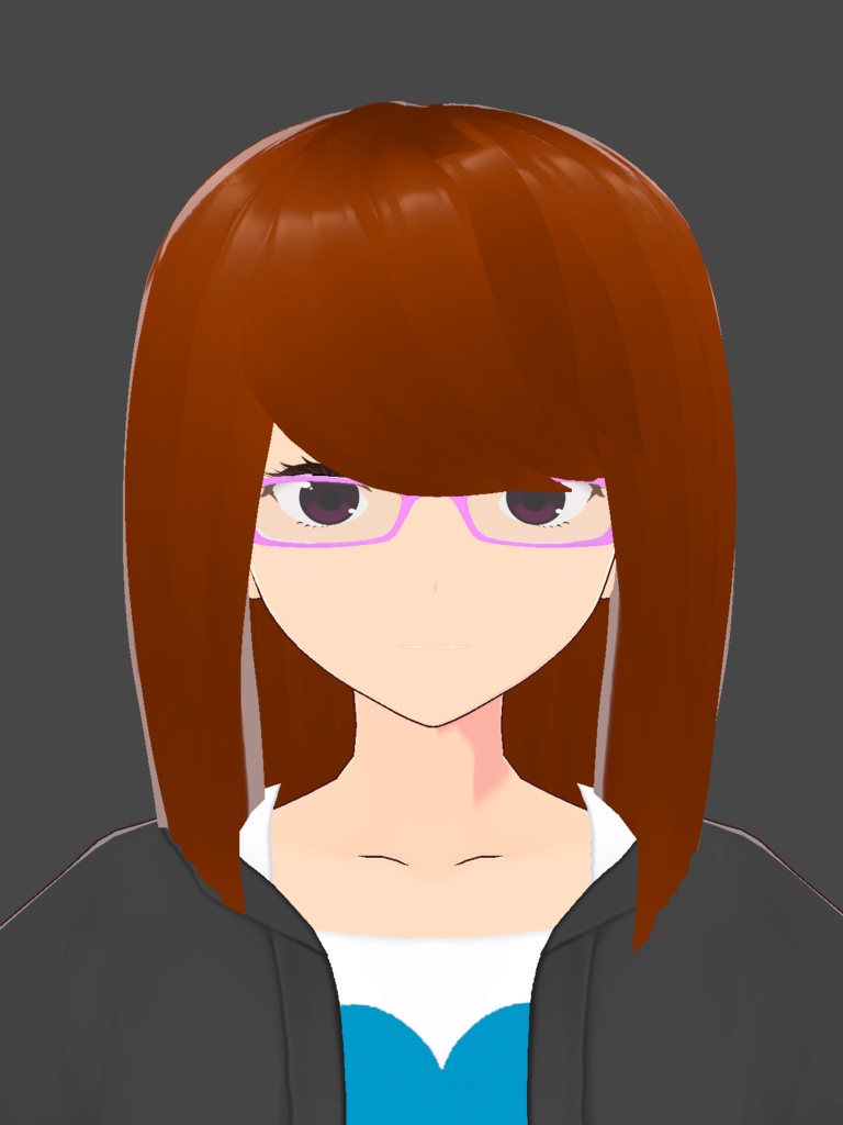 My VRoid OC hair pack (Hair only)