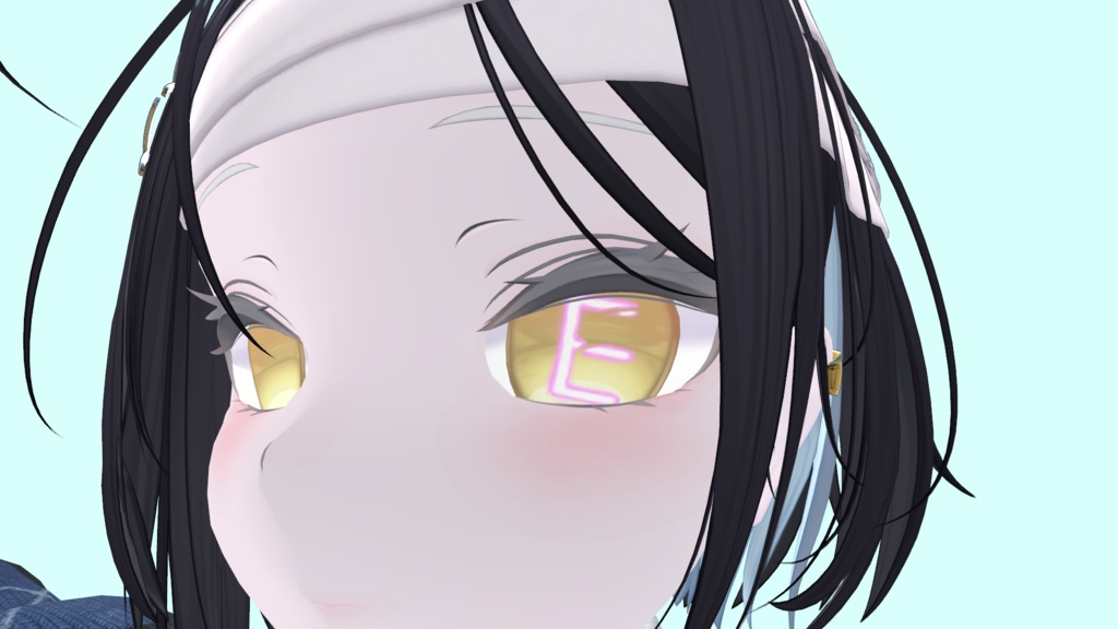 超かぐや姫のEX eyeテクスチャ